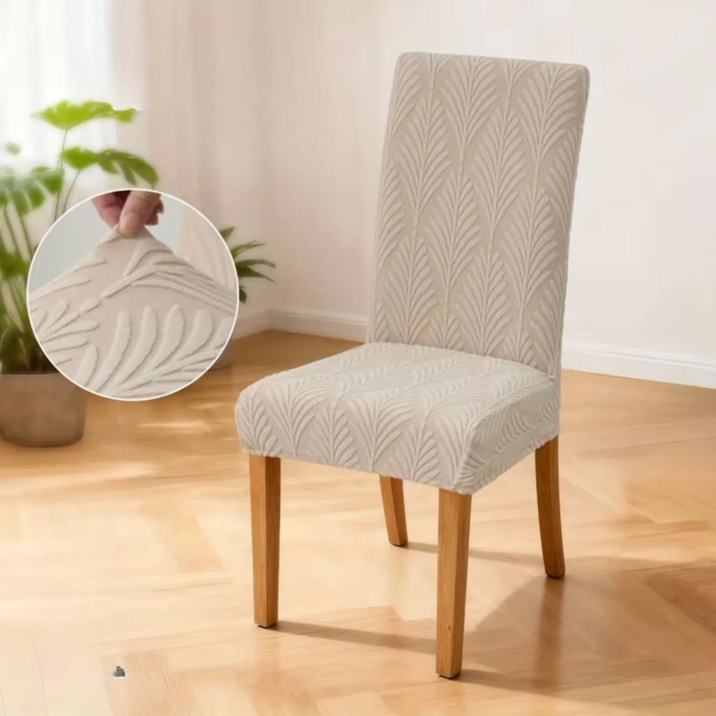Funda De Silla Elasticada Impresa En 3d Hoja