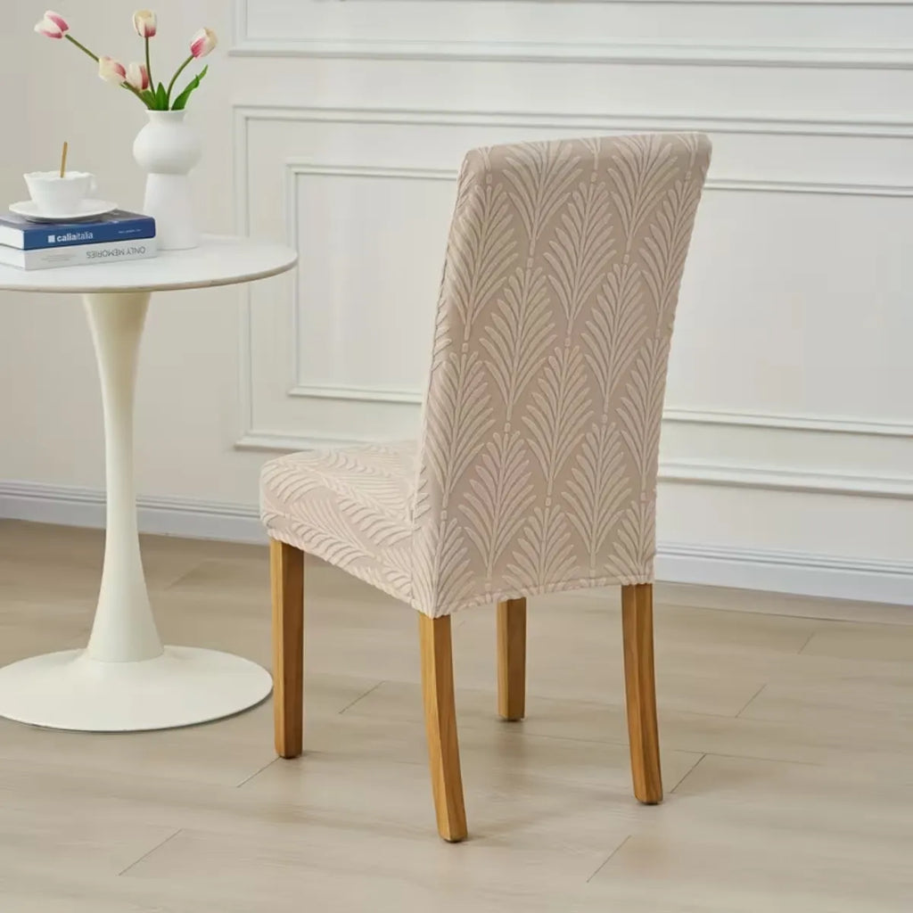 Funda De Silla Elasticada Impresa En 3d Hoja