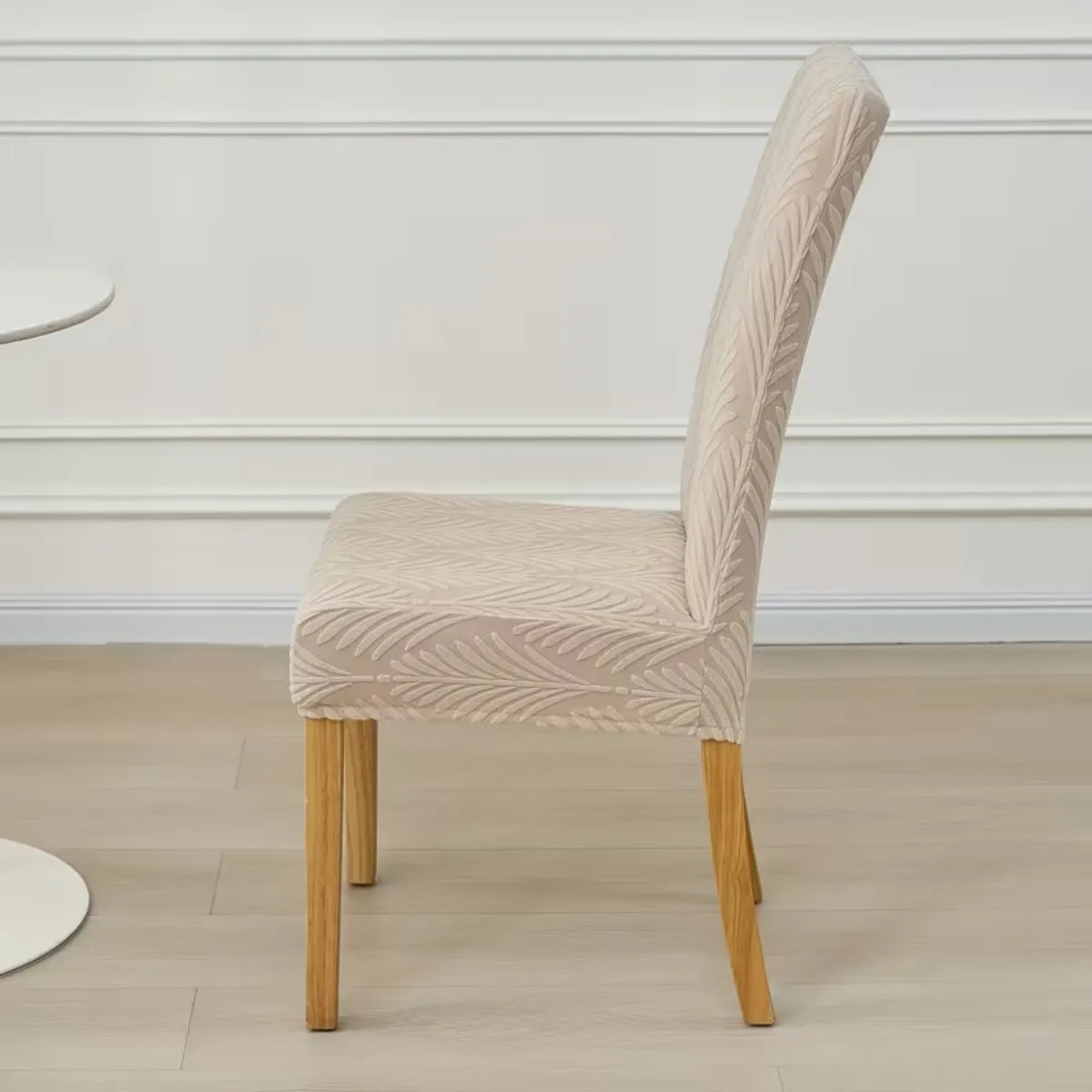 Funda De Silla Elasticada Impresa En 3d Hoja