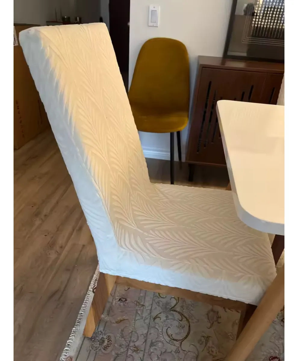 Funda De Silla Elasticada Impresa En 3d Hoja
