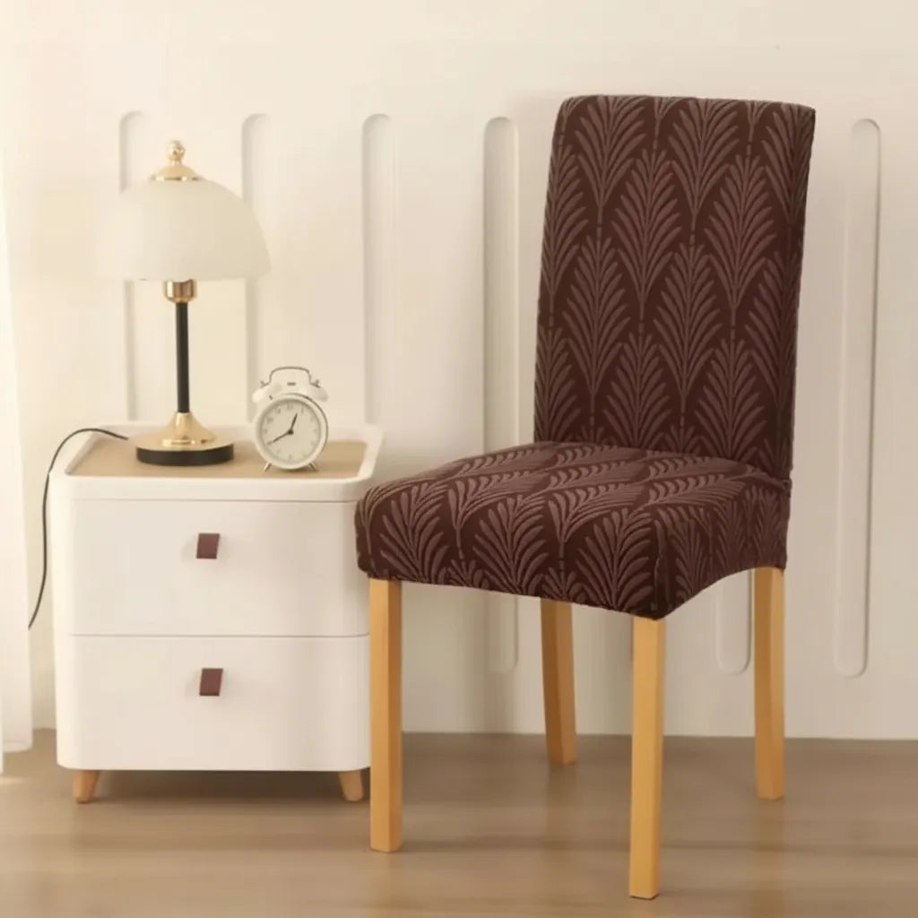 Funda De Silla Elasticada Impresa En 3d Hoja