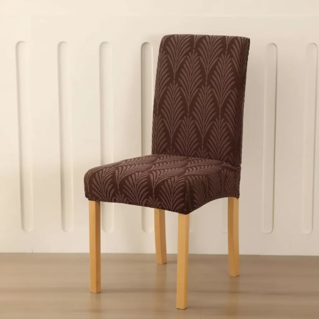Funda De Silla Elasticada Impresa En 3d Hoja
