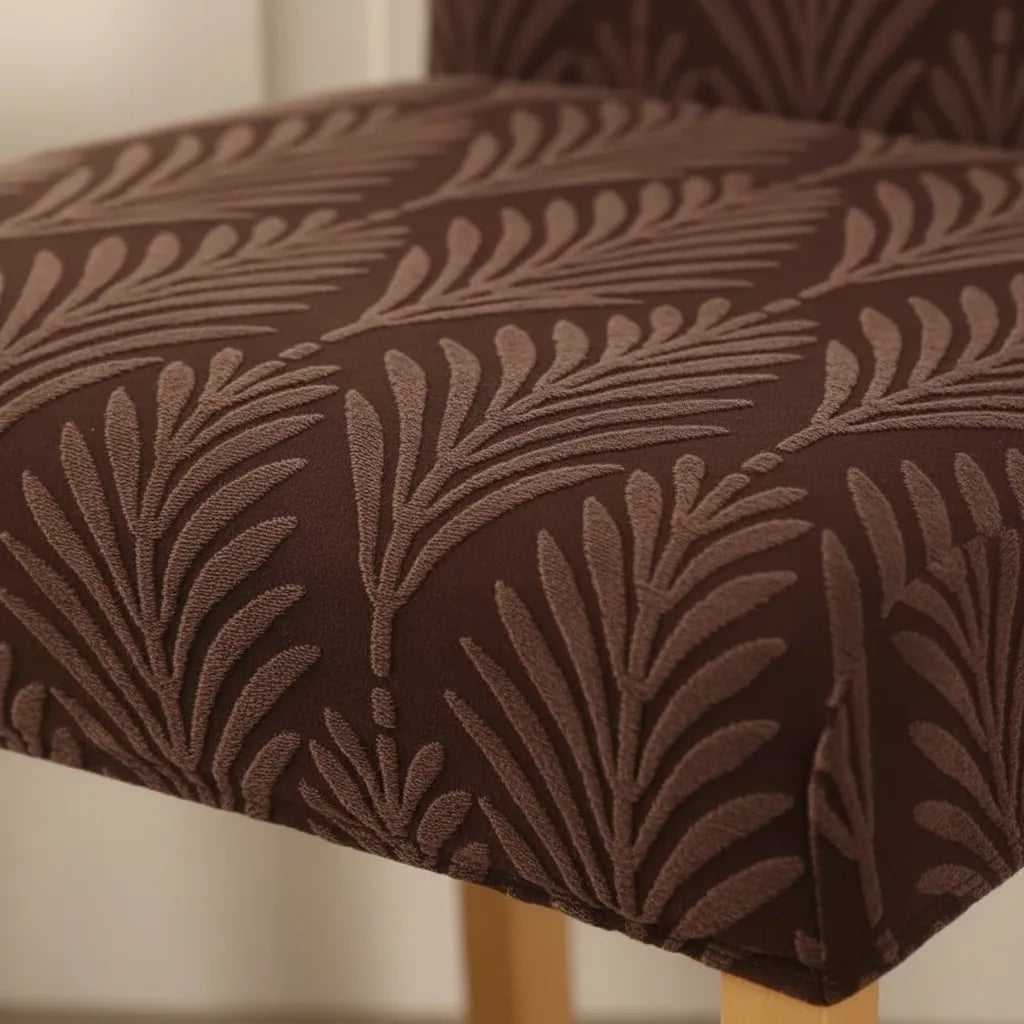Funda De Silla Elasticada Impresa En 3d Hoja