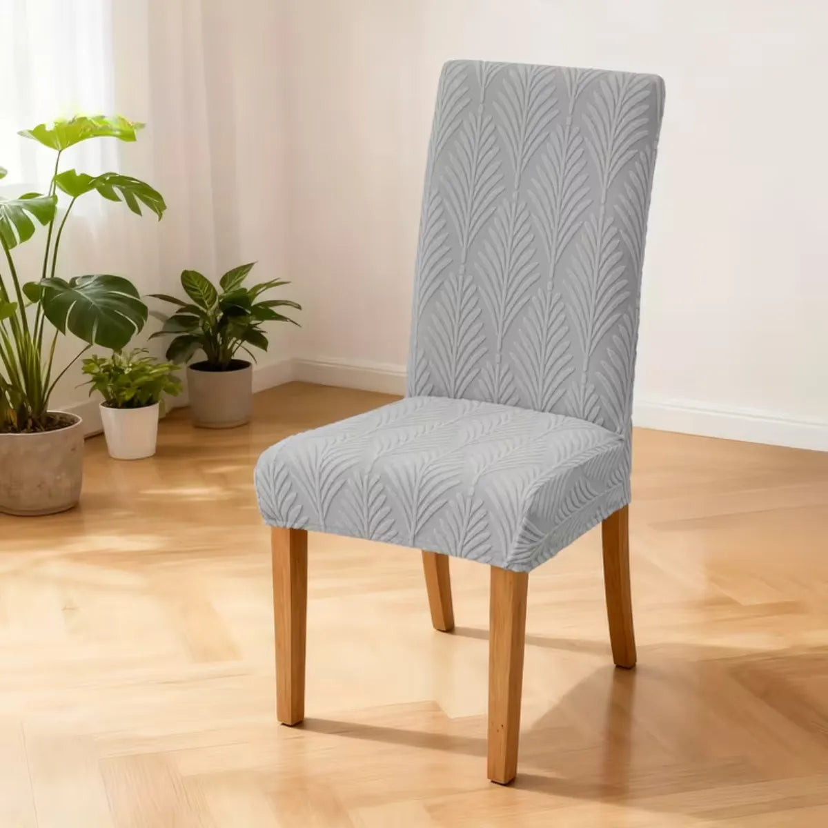 Funda De Silla Elasticada Impresa En 3d Hoja