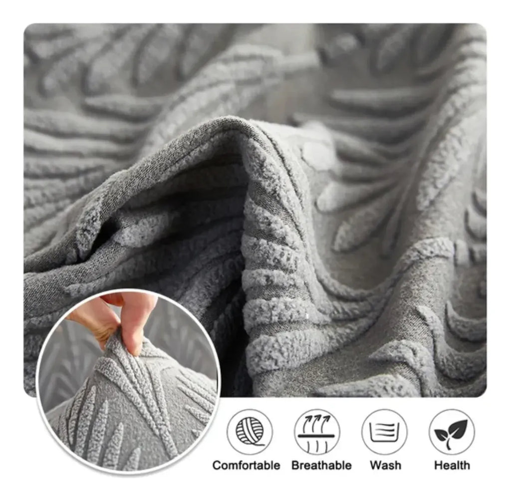 Funda De Silla Elasticada Impresa En 3d Hoja