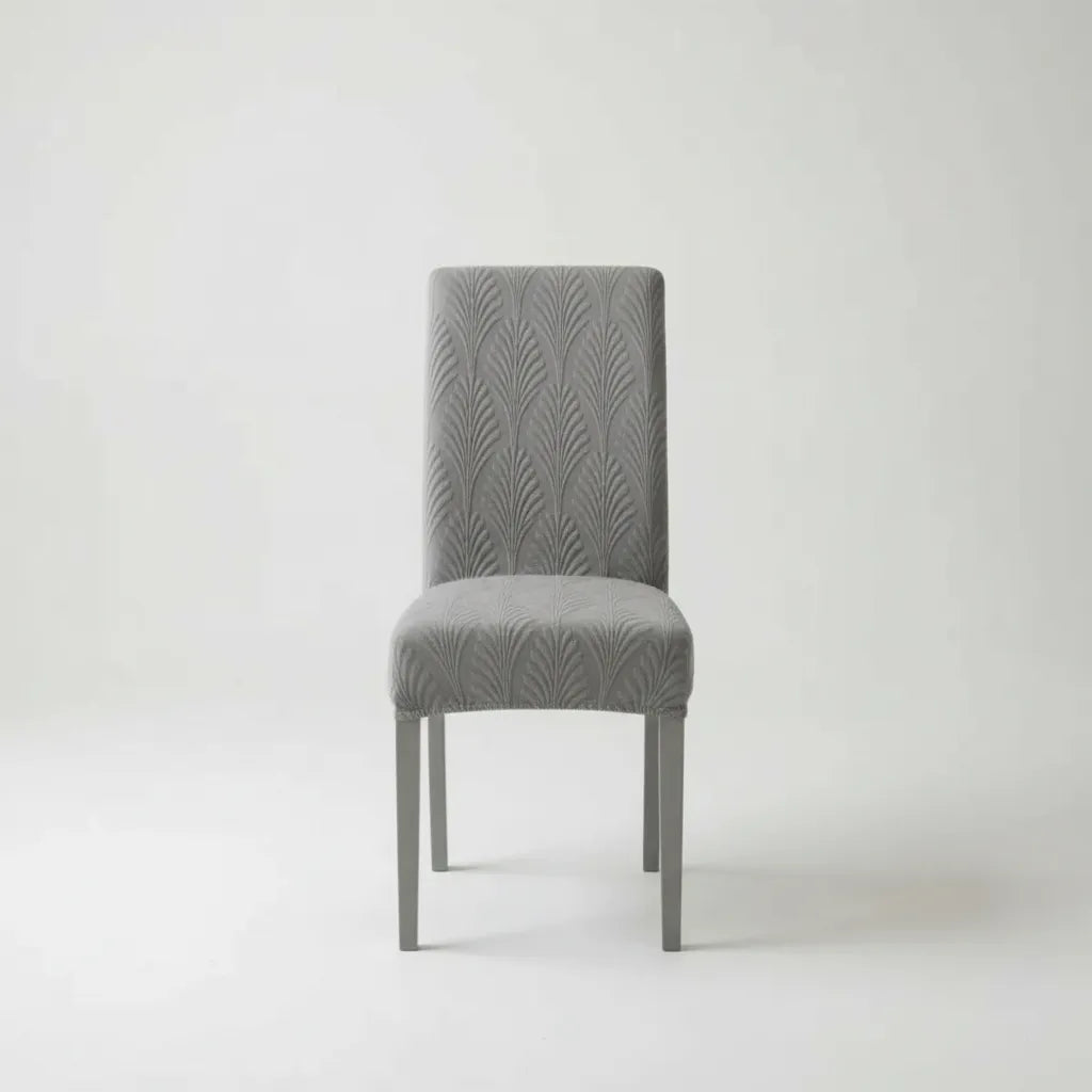 Funda De Silla Elasticada Impresa En 3d Hoja