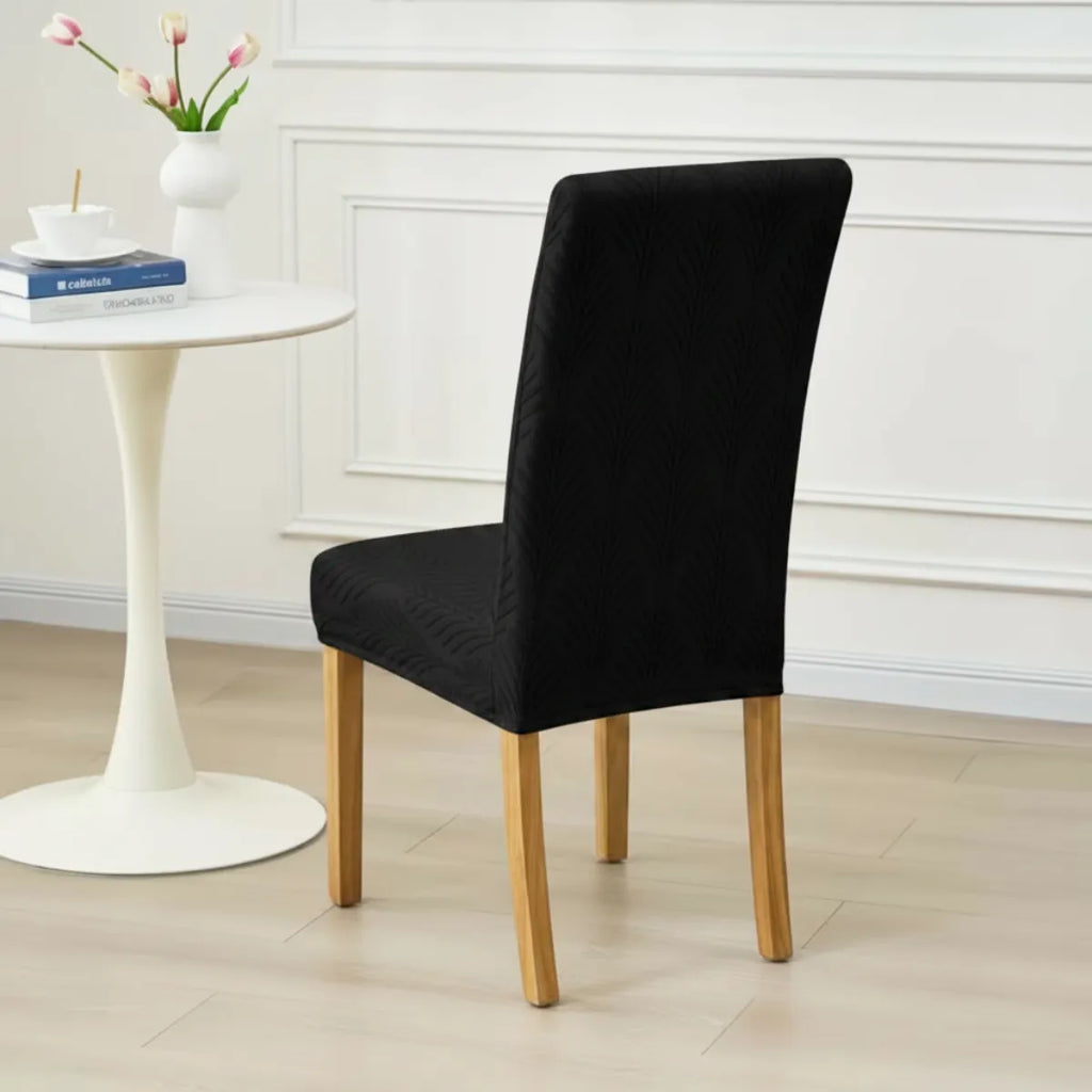 Funda De Silla Elasticada Impresa En 3d Hoja