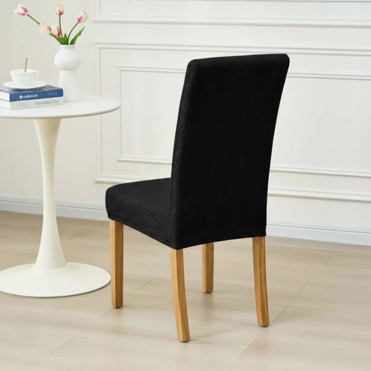 Funda De Silla Elasticada Impresa En 3d Hoja