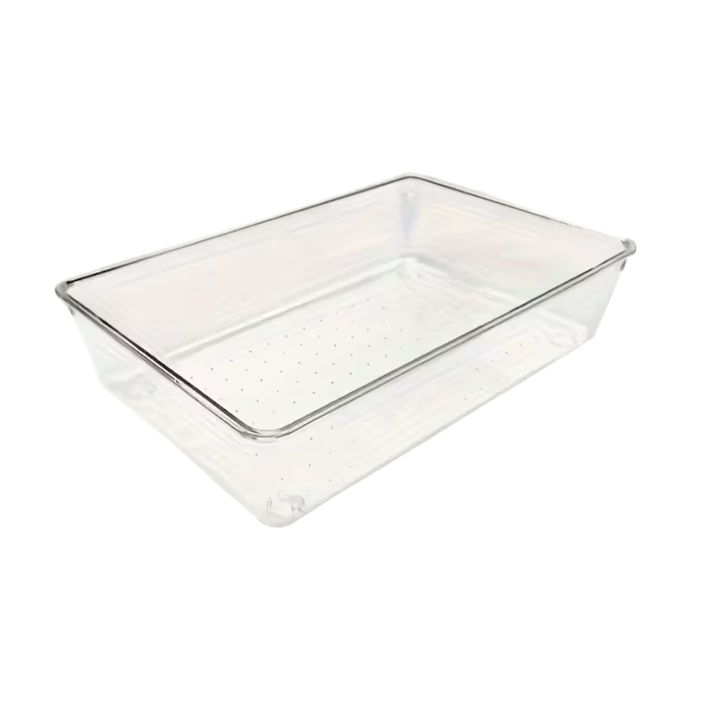 Set 4 Cajas Organizadora Cajon Closet Acrilico Maquillaje