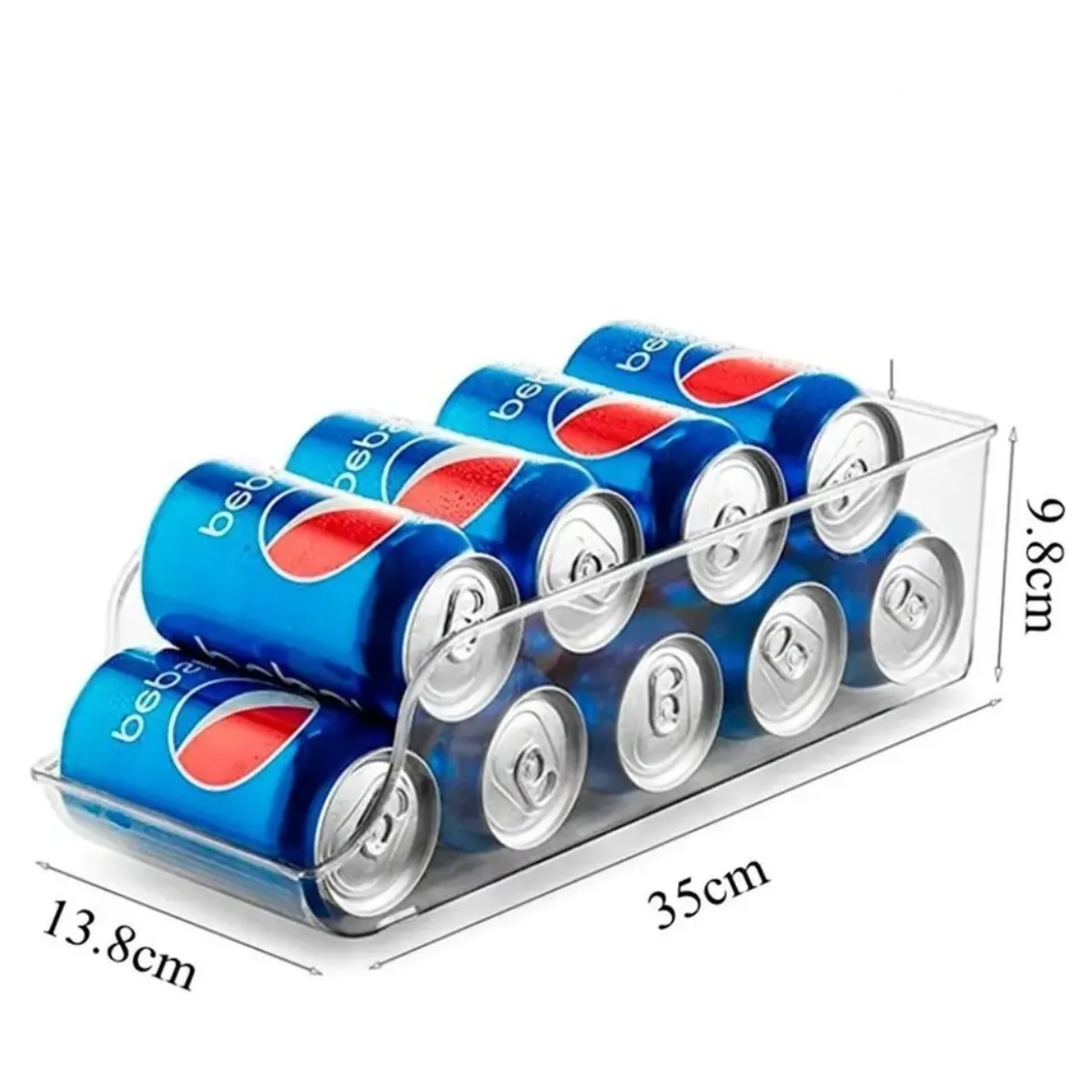 Organizador De Bebidas Lata Para Refrigerador Bebida Cerveza