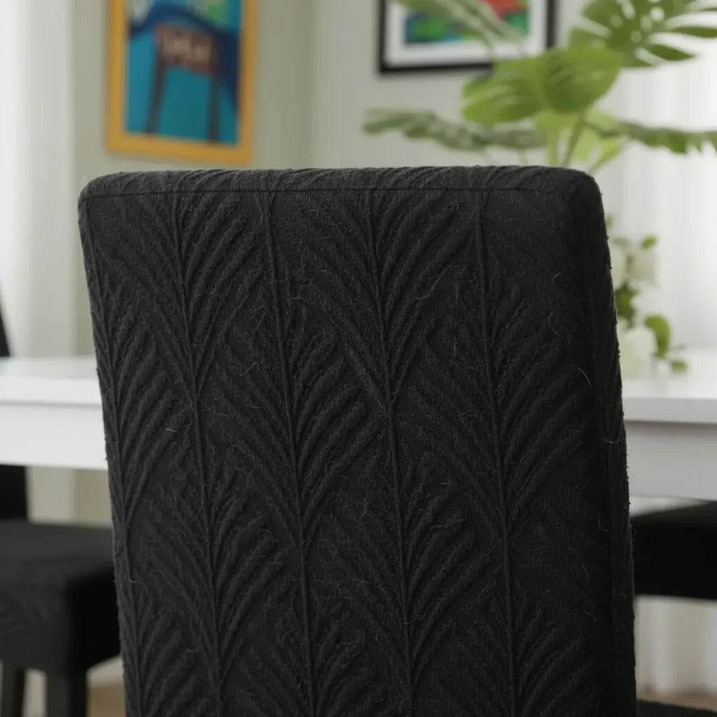 Funda De Silla Elasticada Impresa En 3d Hoja