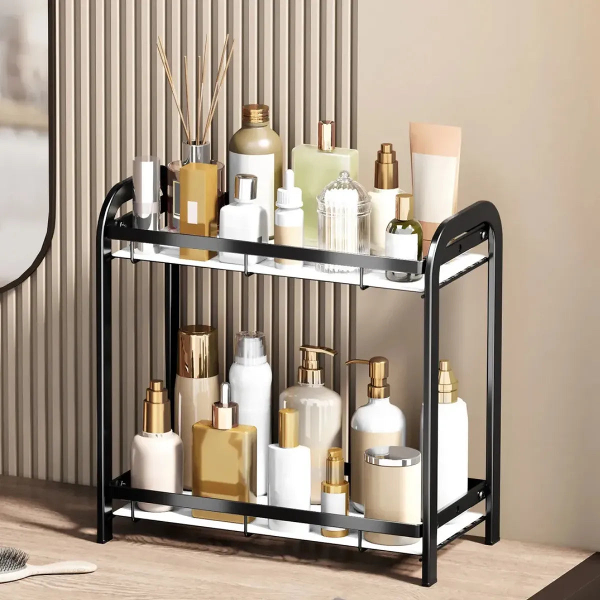 Repisa Mini Estante Organizador Especieros Cocina Baño