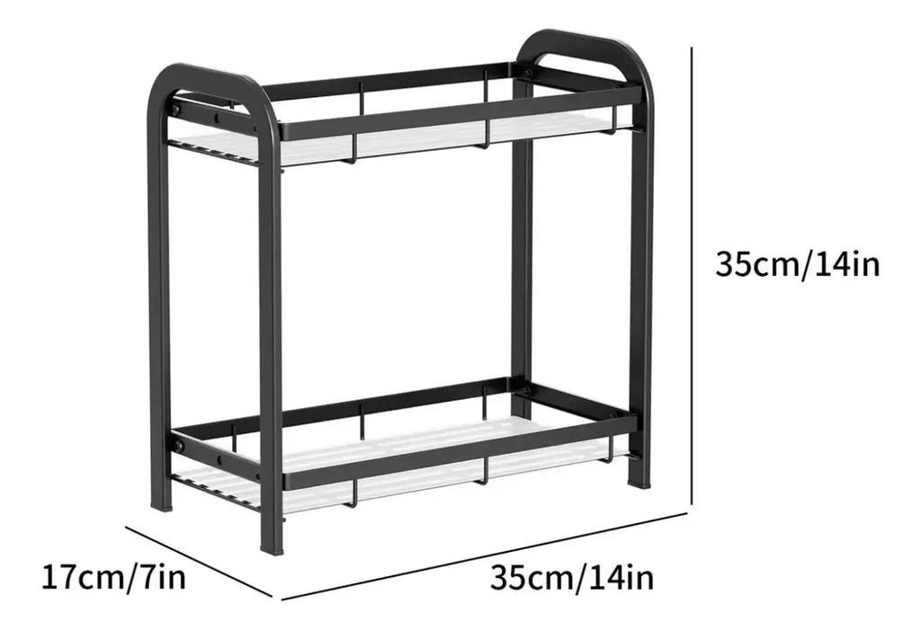 Repisa Mini Estante Organizador Especieros Cocina Baño