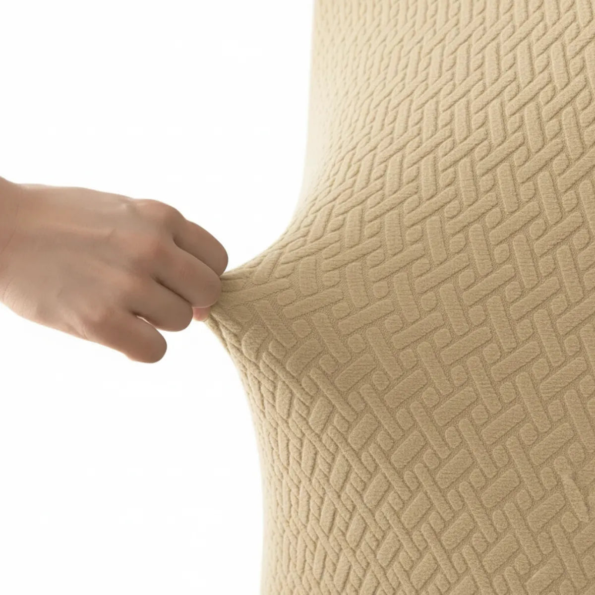 Funda De Silla Elasticada Jacquard Impresa En 3d cuadrille