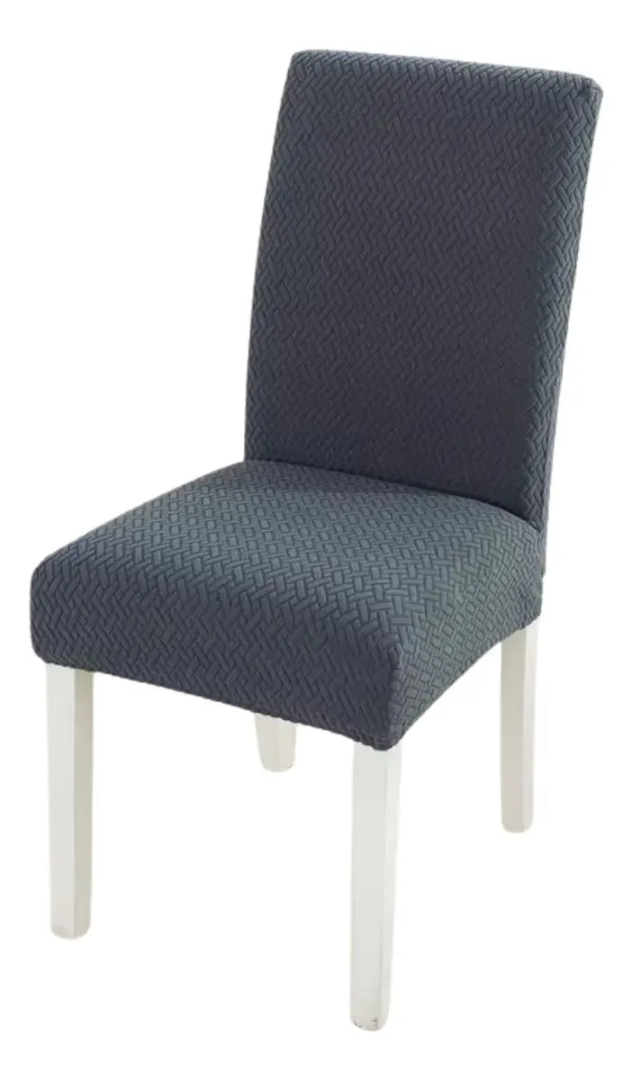 Funda De Silla Elasticada Jacquard Impresa En 3d cuadrille