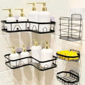 Set 5 Piezas Esquinero Organizador Ducha Baño Con Adhesivos