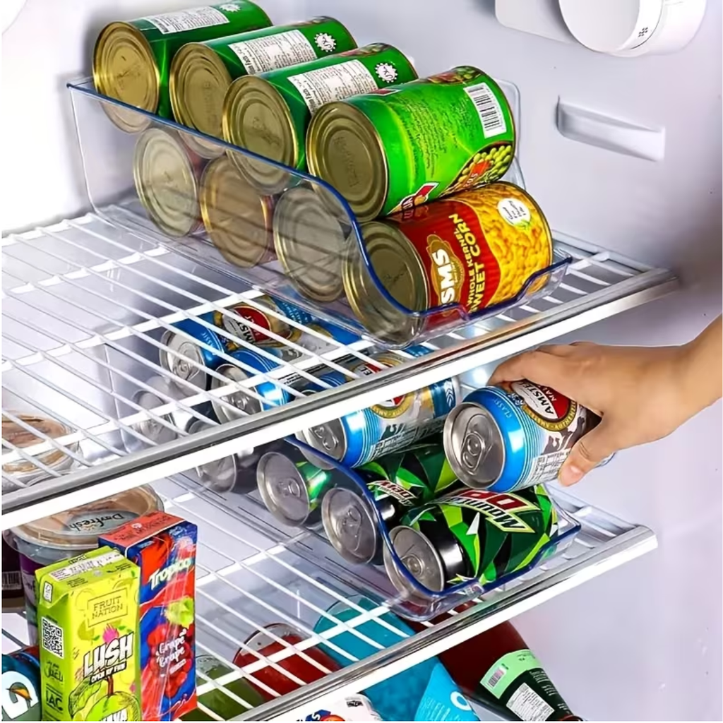 Organizador De Bebidas Lata Para Refrigerador Bebida Cerveza