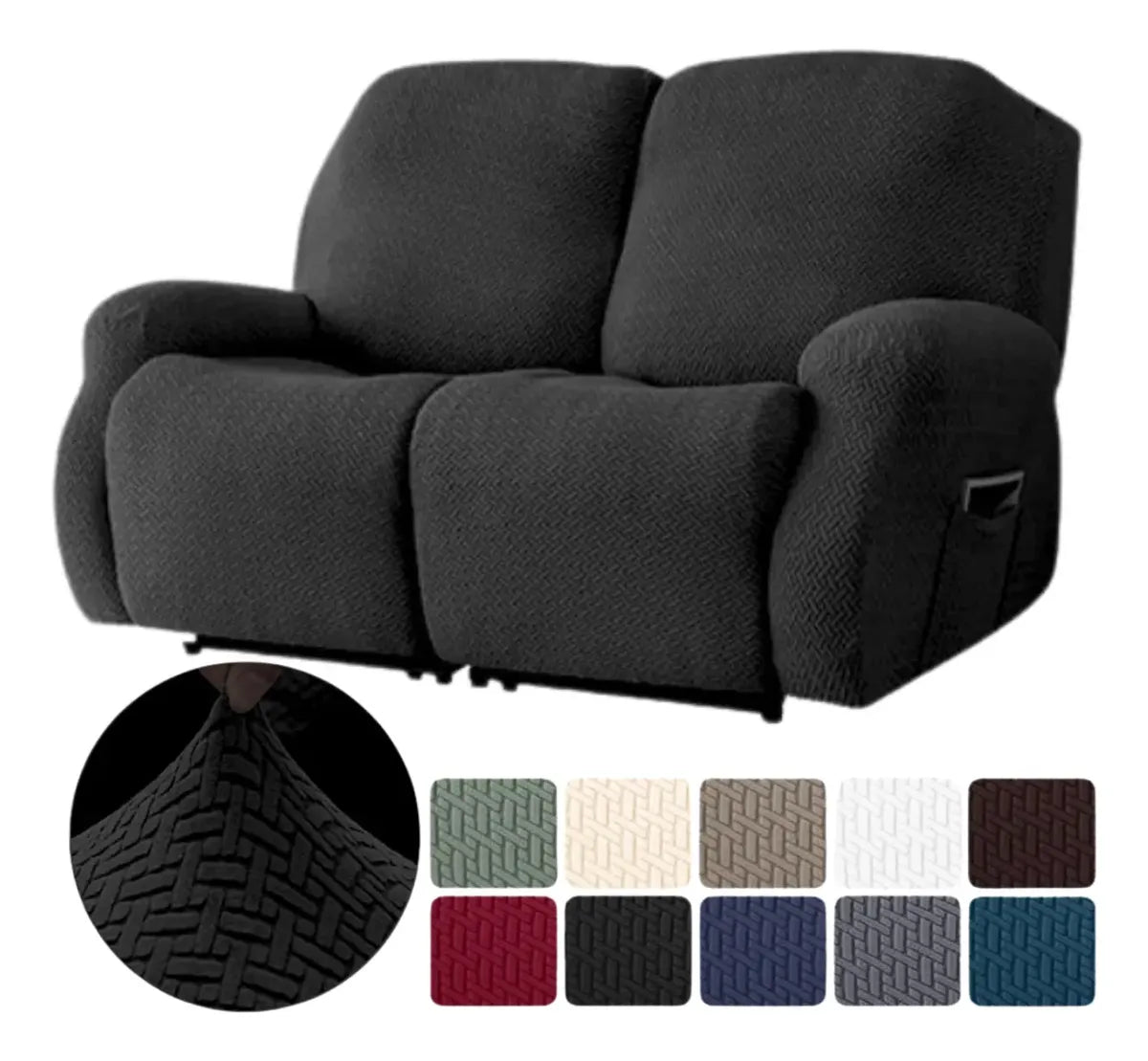 Funda Berguere Poltron 2 Cuerpo Sillon