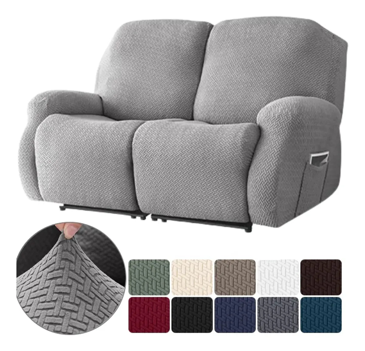 Funda Berguere Poltron 2 Cuerpo Sillon