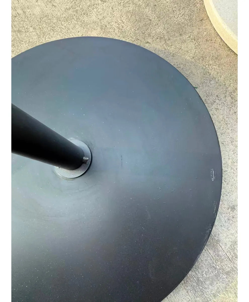 Perchero De Pie Base Piedra Colgador Ropa Pedestal 170cm