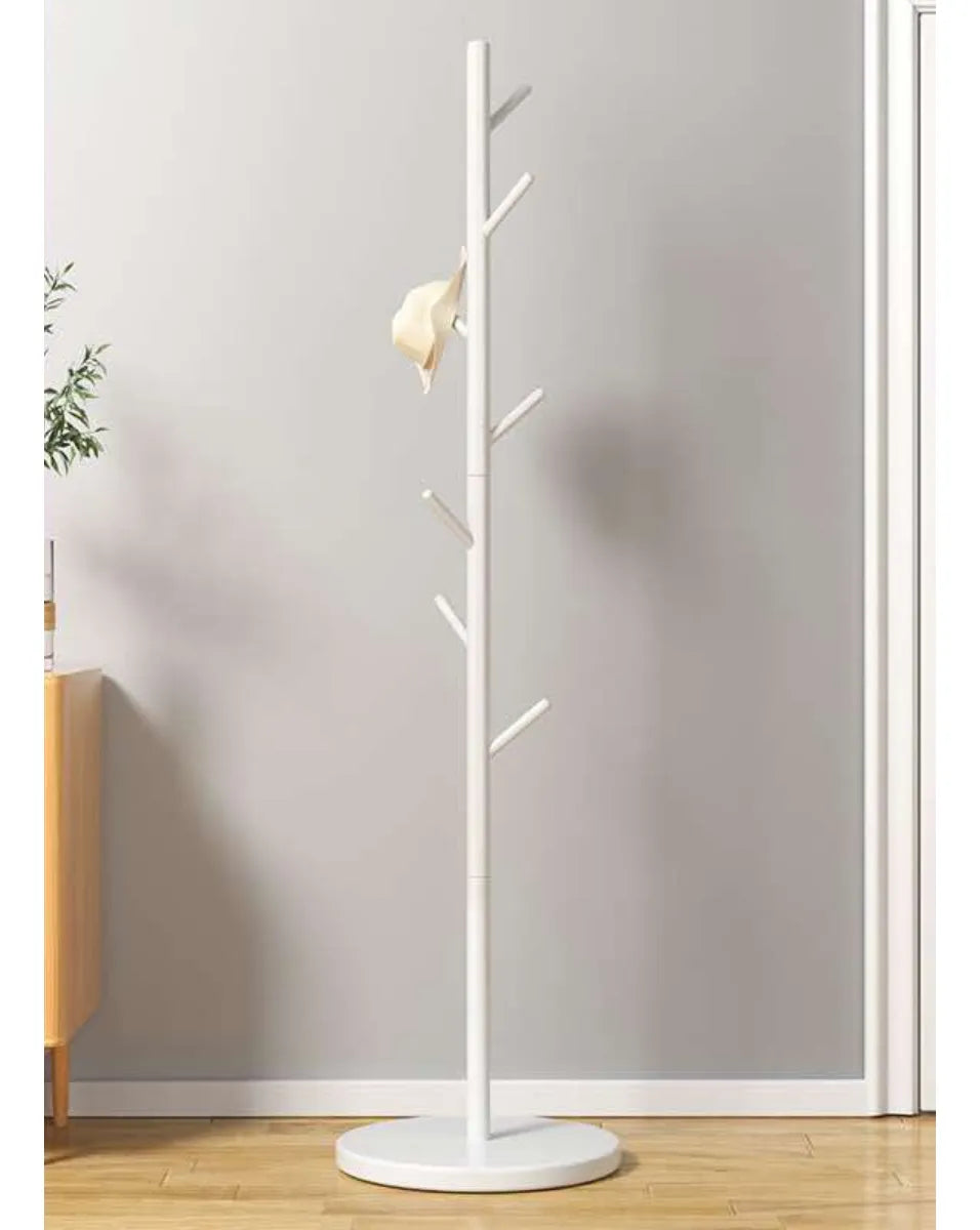 Perchero De Pie Base Piedra Colgador Ropa Pedestal 170cm