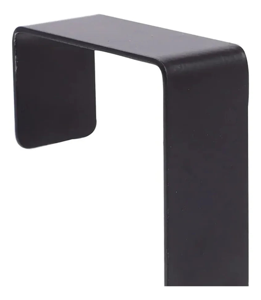 Perchero Metal De Puerta 6 Ganchos