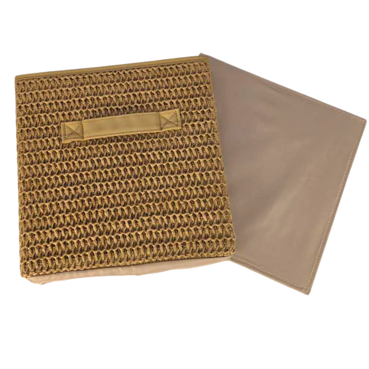 Canasto Caja Organizador Decorativo Plegable Closet Multiuso