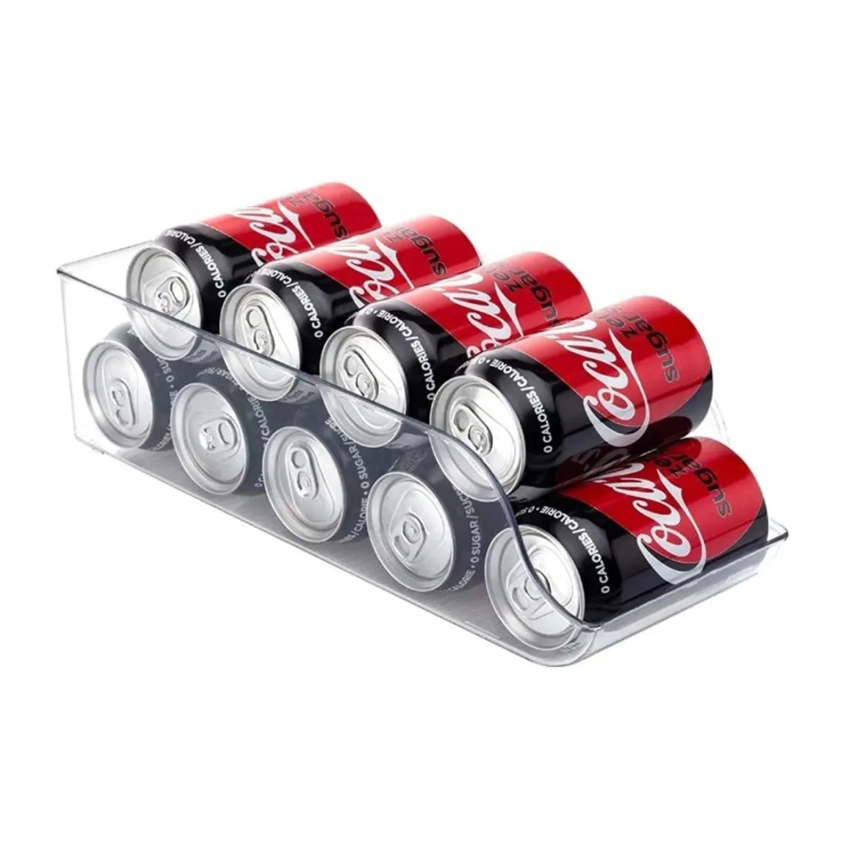 Organizador De Bebidas Lata Para Refrigerador Bebida Cerveza