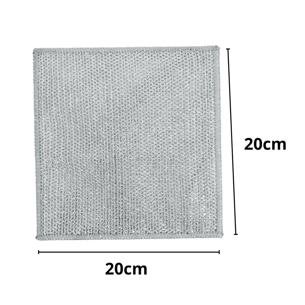 Pack De 10 Trapos De Alambre Multiusos Para Lavar Platos