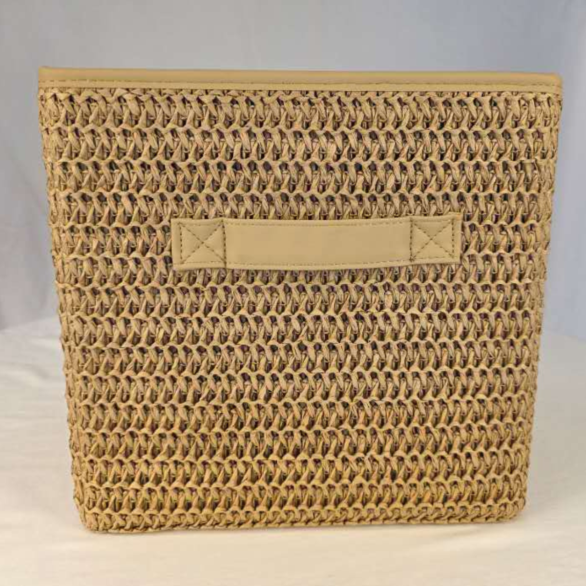 Canasto Caja Organizador Decorativo Plegable Closet Multiuso