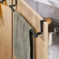 Toallero Para Gabinete De Cocina Y Baño Puerta Colgante