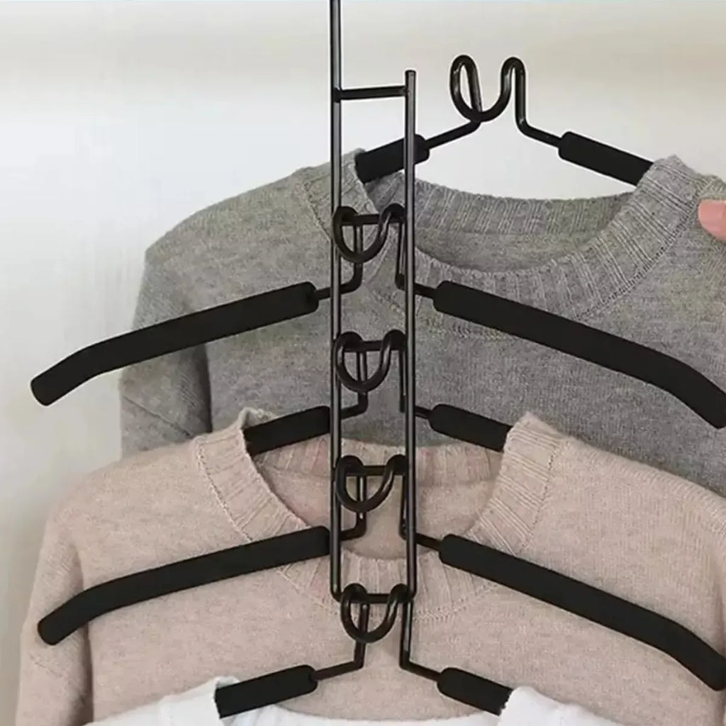 Gancho Colgador Ropa Organizador Multiple Ahorra Espacio