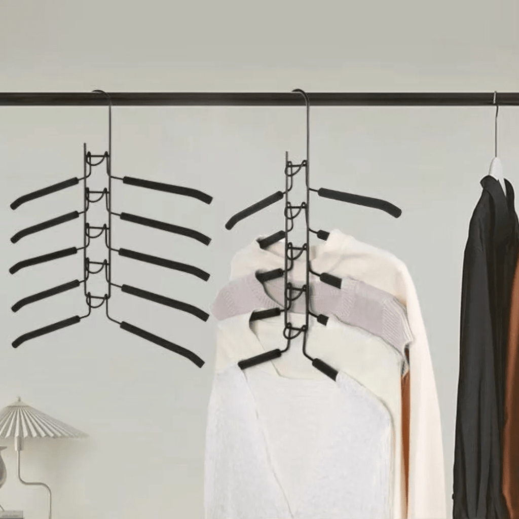 Gancho Colgador Ropa Organizador Multiple Ahorra Espacio