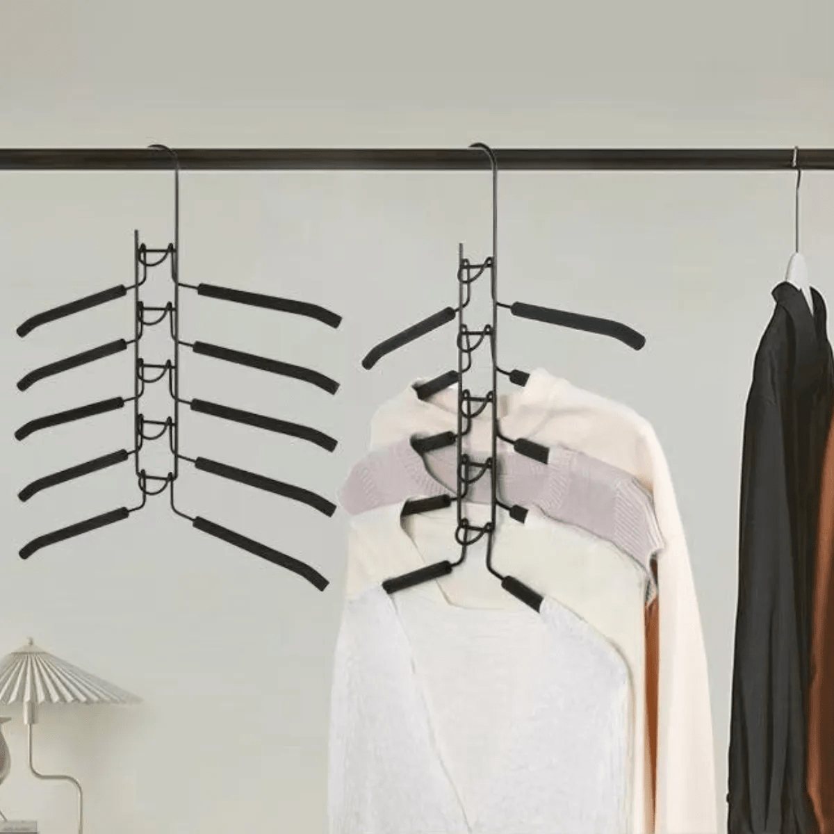 Gancho Colgador Ropa Organizador Multiple Ahorra Espacio