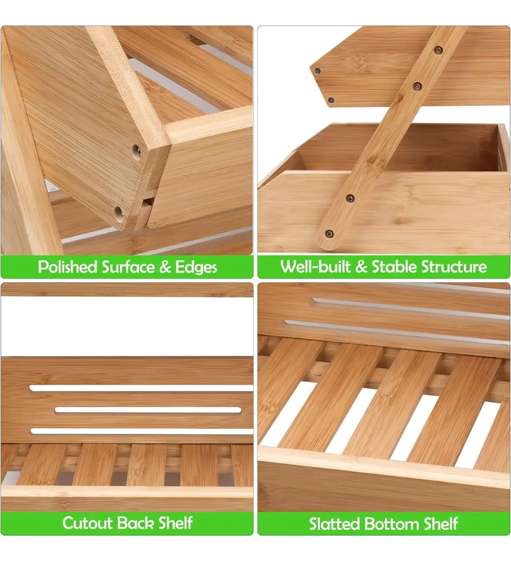 Frutero De Madera Organizador Verdulero Para Cocina