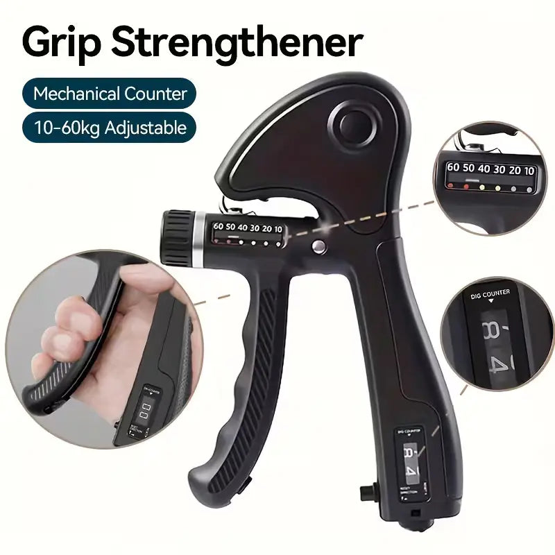 Ejercitador De Manos Antebrazo Hand Grip Ajustable 10-60kg