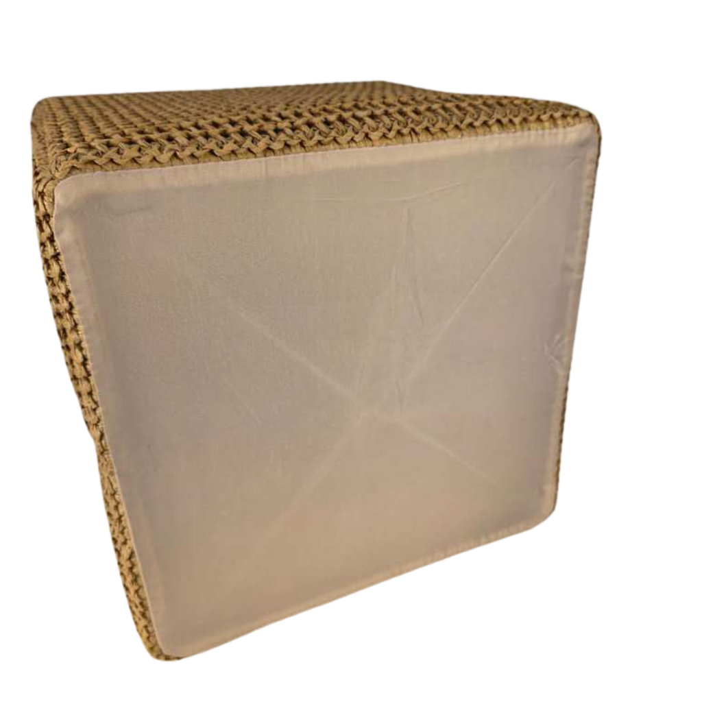 Canasto Caja Organizador Decorativo Plegable Closet Multiuso